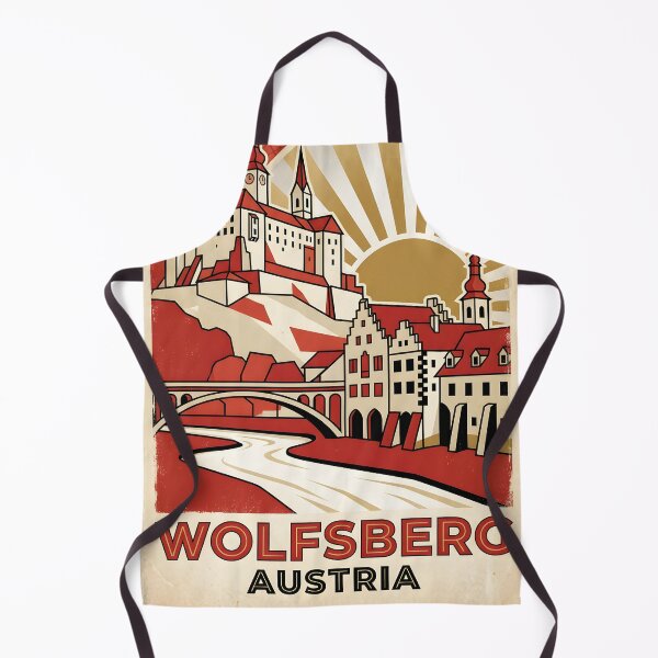 Item preview, Wolfsberg Austria Retro Vintage Travel Tourism B designed and sold by TravelersGems.