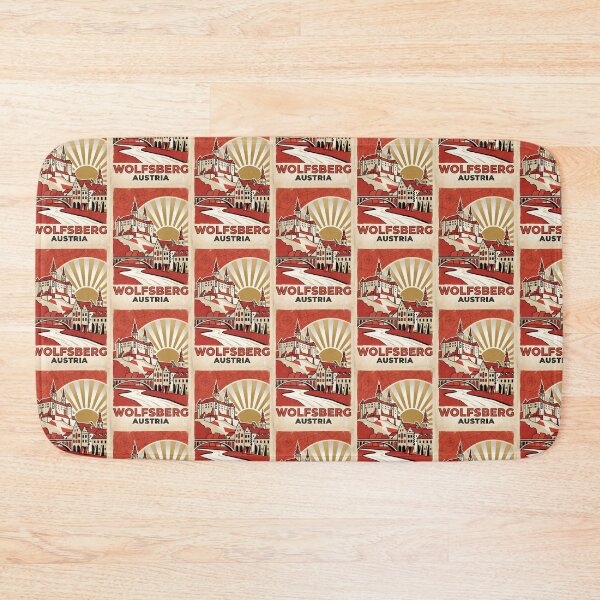 Item preview, Wolfsberg Austria Retro Vintage Travel Tourism B designed and sold by TravelersGems.