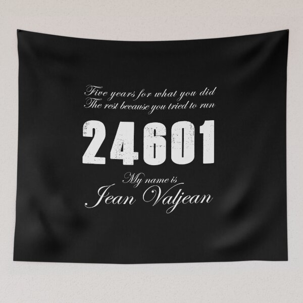 Item preview,  Inspired By The Musical Les Miserables - My Name Is Jean Valjean designed and sold by fred-eddy.