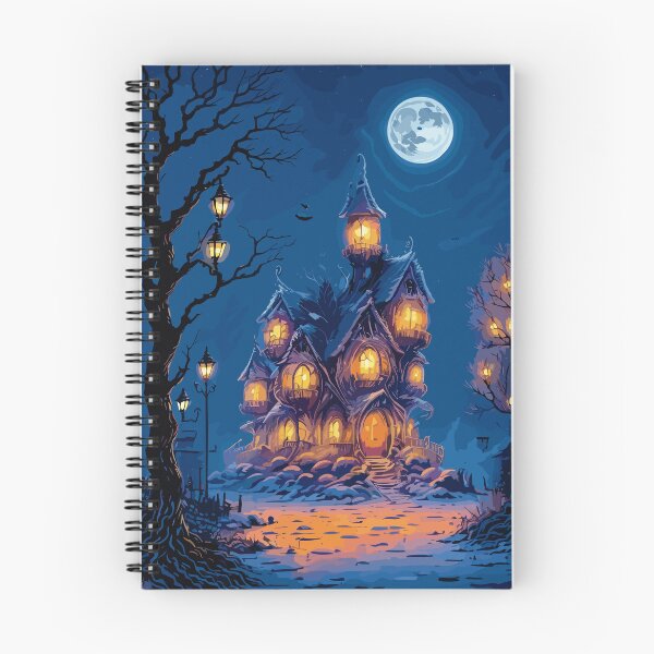 Item preview, Extravagancia del Crepúsculo de Halloween designed and sold by PrithviApparels.