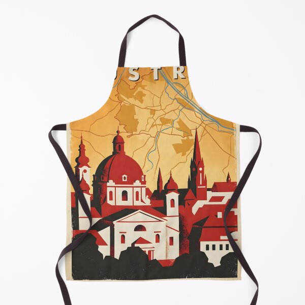 Item preview, Baden Bei Wien Austria Retro Vintage Travel Tourism designed and sold by TravelersGems.