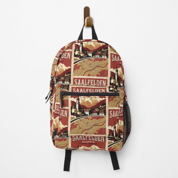 Item preview, Saalfelden Austria Retro Vintage Travel Tourism designed and sold by TravelersGems.