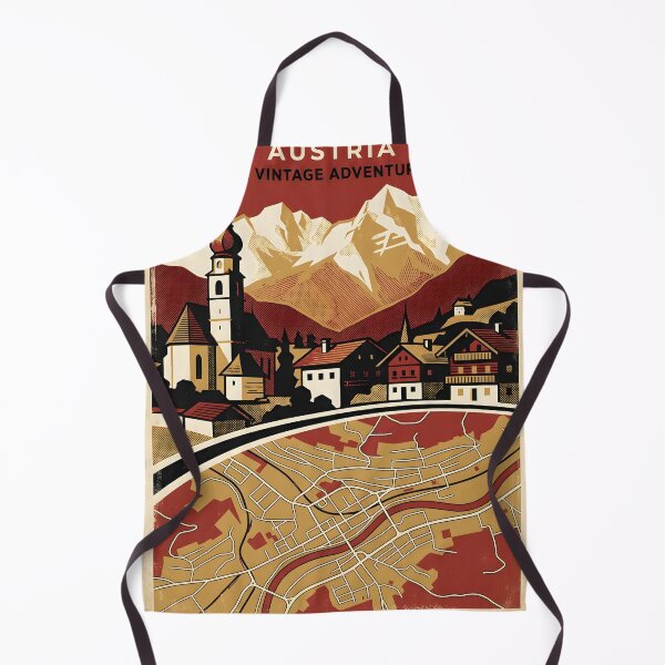 Item preview, Saalfelden Austria Retro Vintage Travel Tourism designed and sold by TravelersGems.
