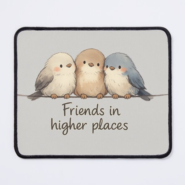 Item preview, Friends in Higher Places Birds of Quiet Support designed and sold by ChirpInc.