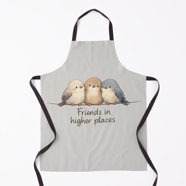 Item preview, Friends in Higher Places Birds of Quiet Support designed and sold by ChirpInc.