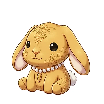 Artwork thumbnail, Chinese Zodiac Rabbit by RGreen101