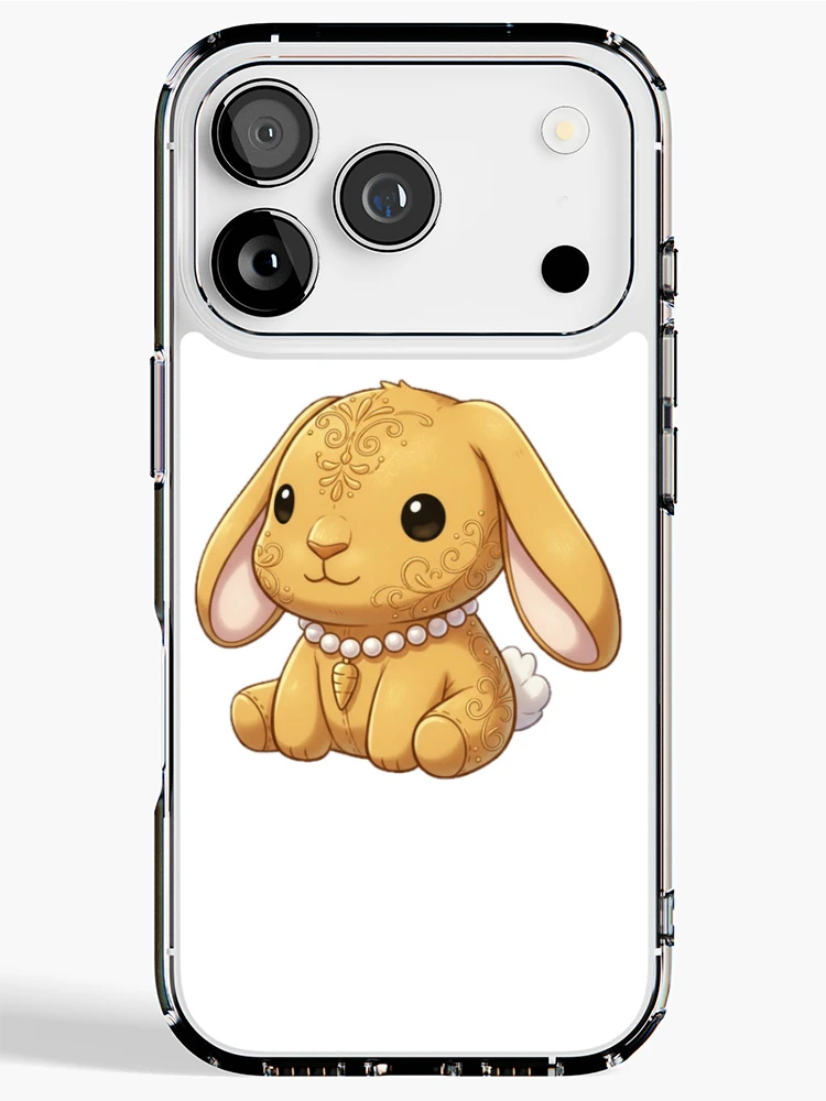 Thumbnail 1 of 5, iPhone Case, Chinese Zodiac Rabbit designed and sold by RGreen101.