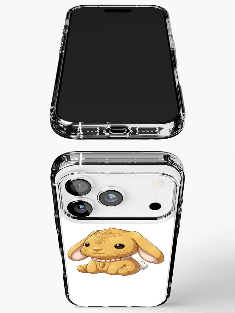 Thumbnail 3 of 5, iPhone Case, Chinese Zodiac Rabbit designed and sold by RGreen101.
