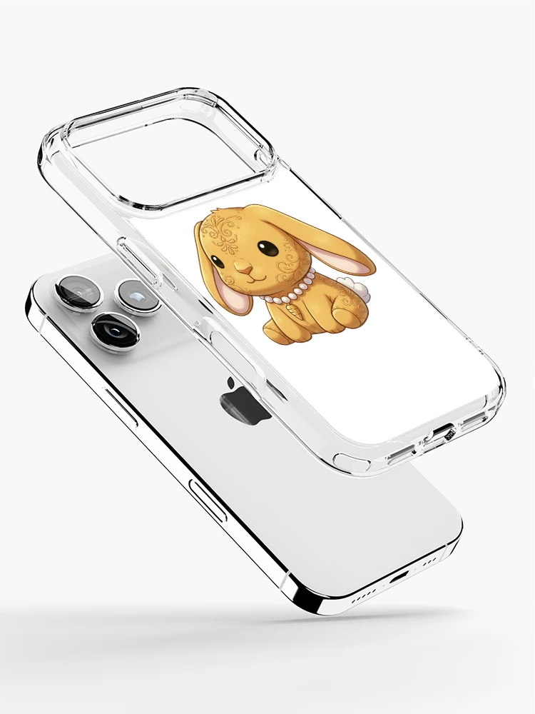 Thumbnail 2 of 5, iPhone Case, Chinese Zodiac Rabbit designed and sold by RGreen101.