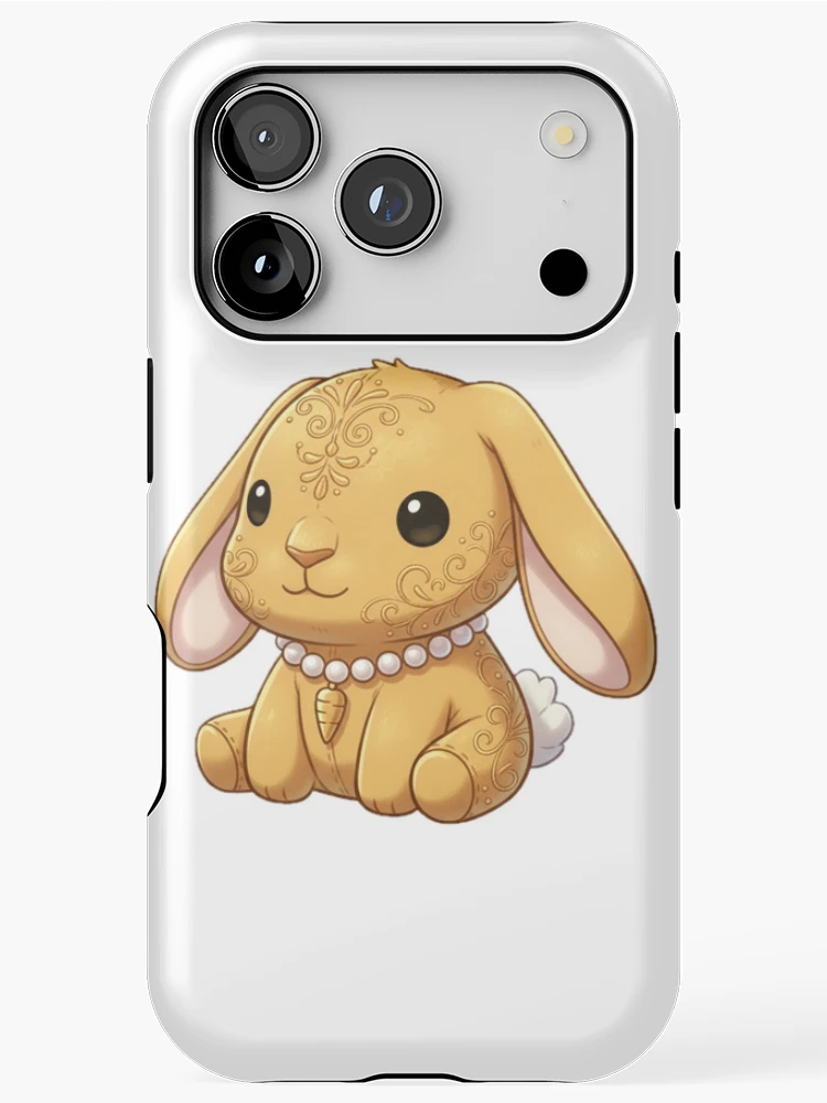 Thumbnail 1 of 4, iPhone Case, Chinese Zodiac Rabbit designed and sold by RGreen101.