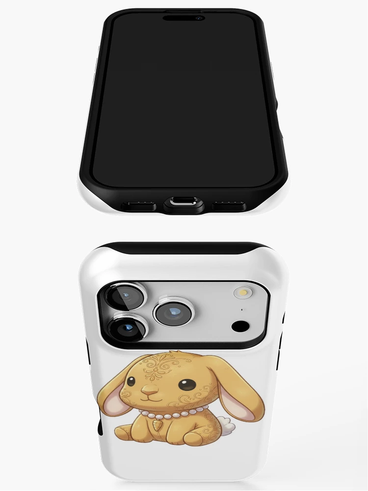 Thumbnail 3 of 4, iPhone Case, Chinese Zodiac Rabbit designed and sold by RGreen101.