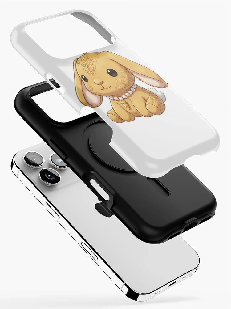 Thumbnail 2 of 4, iPhone Case, Chinese Zodiac Rabbit designed and sold by RGreen101.