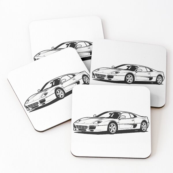 Item preview, Retro European Sports Car Silhouette designed and sold by SunDrift.