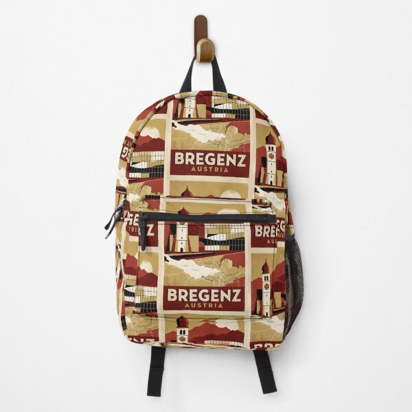 Item preview, Bregenz Austria Retro Vintage Travel Tourism B designed and sold by TravelersGems.