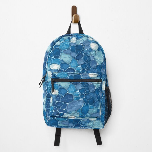 Item preview, Sparkling Deep Blue Pool Water Pattern designed and sold by Prismatect.