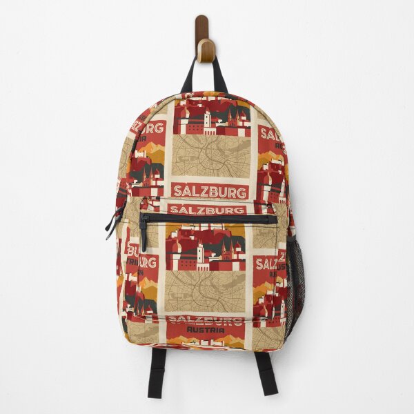 Item preview, Salzburg Austria Retro Vintage Travel Tourism designed and sold by TravelersGems.