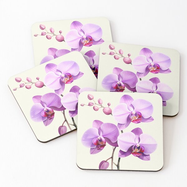 Item preview, Gentle beauty, orchid in classic pink designed and sold by LiskoDesign.