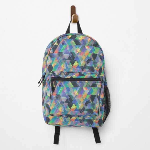 Item preview, Dark Iridescent Prism Geometric Pattern designed and sold by Prismatect.