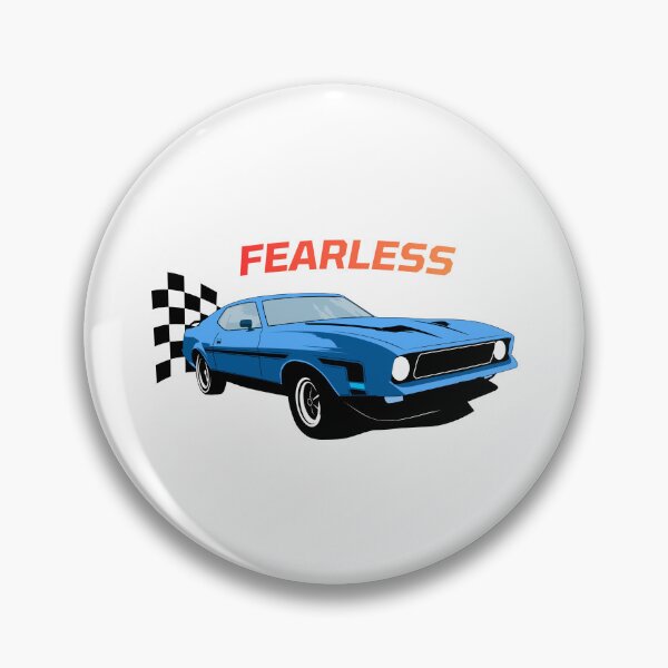 Item preview, Fearless Drive designed and sold by shopistic9999.