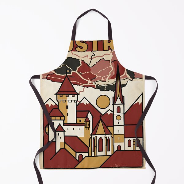 Item preview, Carinthia Austria Retro Vintage Travel Tourism designed and sold by TravelersGems.