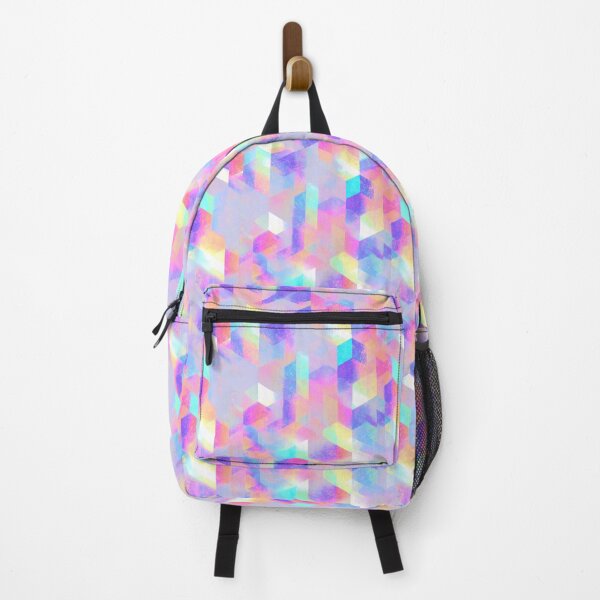 Item preview, Holographic Iridescent Geometric Prism Pattern designed and sold by Prismatect.