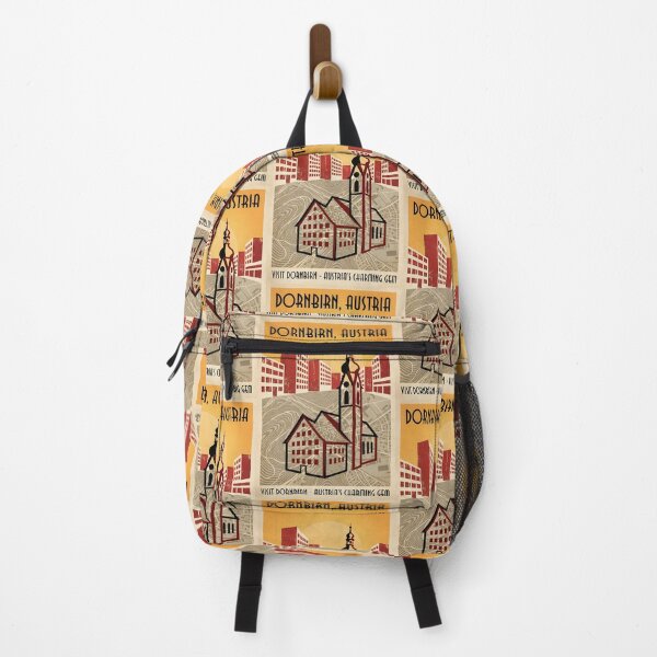 Item preview, Dornbirn Austria Retro Vintage Travel Tourism designed and sold by TravelersGems.