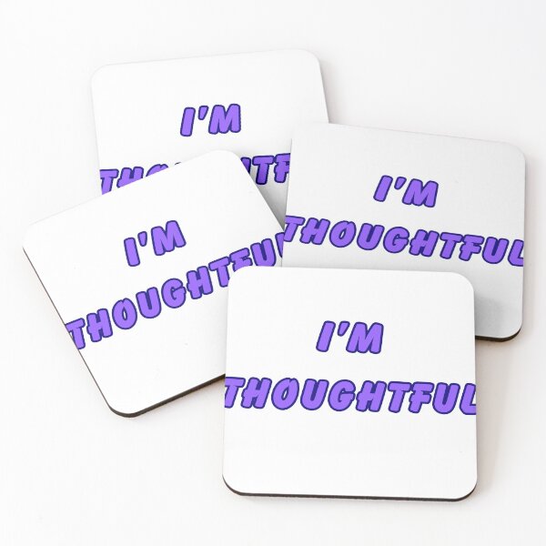 Item preview, I’m thoughtful Funny Words designed and sold by bebeshoppl.