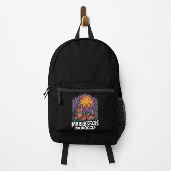 Item preview, Marrakech Morocco Trippy Art designed and sold by TomFrontierArt.