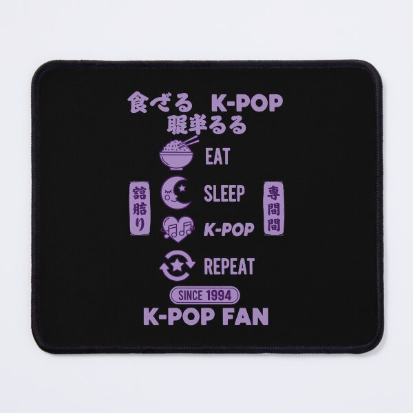 Item preview, Eat Sleep K-Pop Repeat Since 1994 K-Pop Fan designed and sold by LuminOrb.