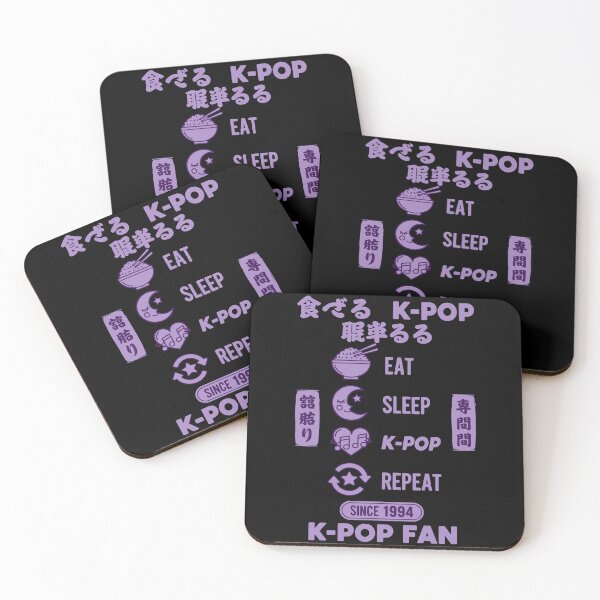 Item preview, Eat Sleep K-Pop Repeat Since 1994 K-Pop Fan designed and sold by LuminOrb.