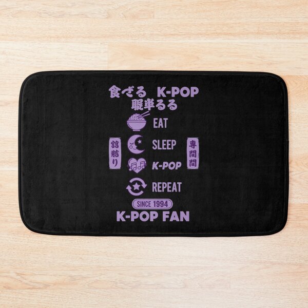 Item preview, Eat Sleep K-Pop Repeat Since 1994 K-Pop Fan designed and sold by LuminOrb.