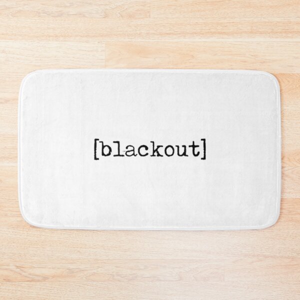 Item preview, Blackout designed and sold by fred-eddy.