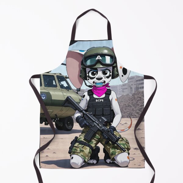 Item preview, Da Vinci 101 Dalmatians Military Style designed and sold by DoggyDaVinci101.