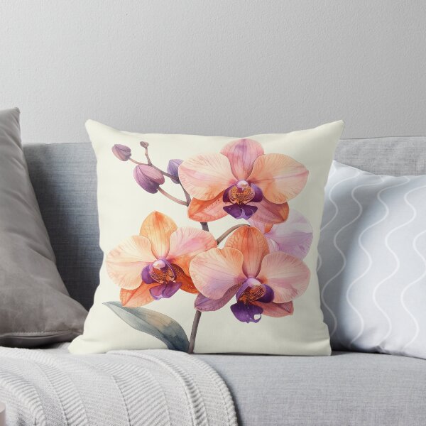 Item preview, Gentle beauty, peach-colored orchid designed and sold by LiskoDesign.