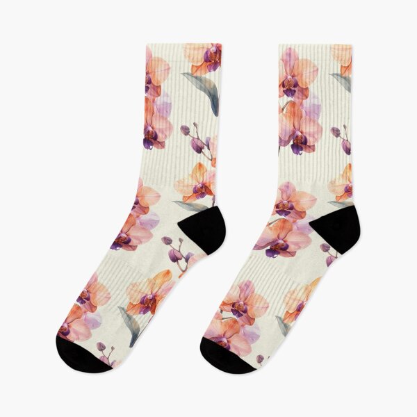 Item preview, Gentle beauty, peach-colored orchid designed and sold by LiskoDesign.