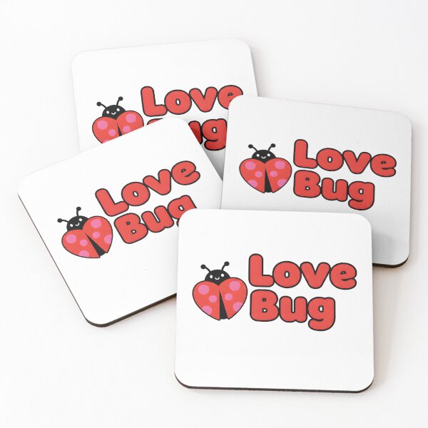 Item preview, Love Bug Heart Design .Love Bug Cute Valentine Logo  designed and sold by MofazStyle.