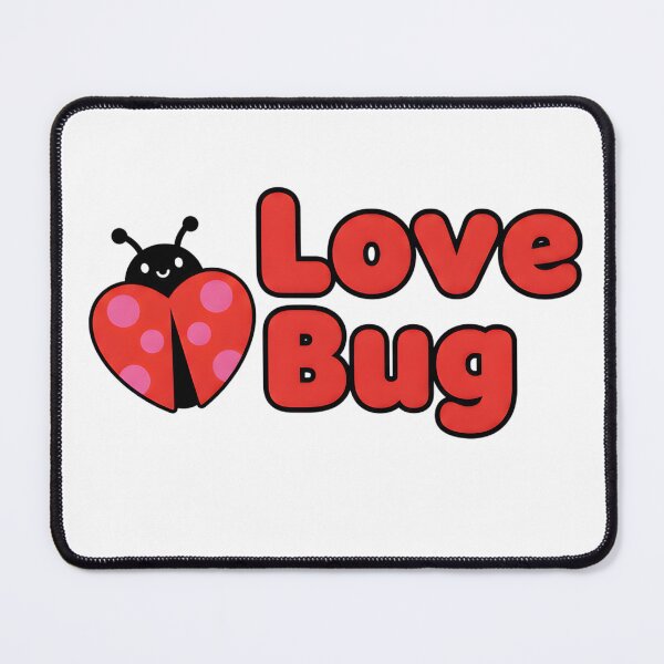 Item preview, Love Bug Heart Design .Love Bug Cute Valentine Logo designed and sold by MofazStyle.