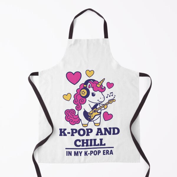 Item preview, K-Pop And Chill In My K-Pop Era Unicorn Music designed and sold by LuminOrb.
