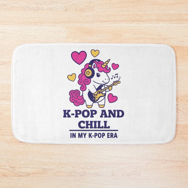 Item preview, K-Pop And Chill In My K-Pop Era Unicorn Music designed and sold by LuminOrb.