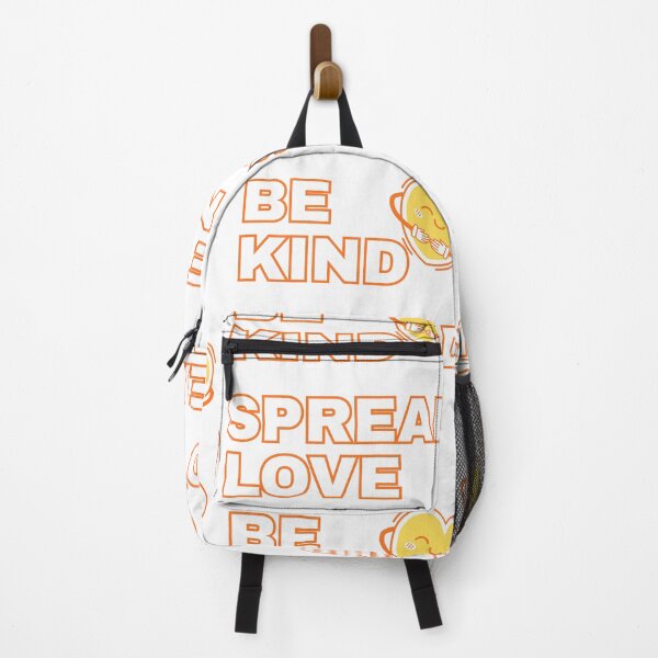 Item preview, Be Kind Spread Love – Positive Kindness Quote Graphic Tee designed and sold by NilofaDesigns.