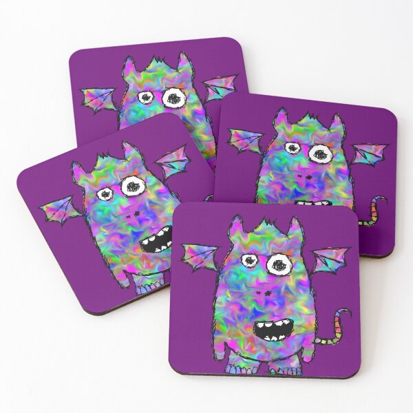 Item preview, Psychedelic Monster designed and sold by BeJahMan.