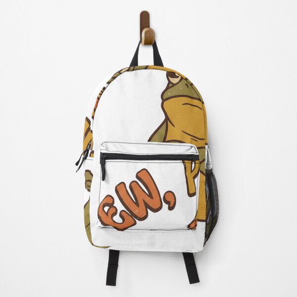 Item preview, Ew People Grumpy Frog Mushroom Funny Retro Vintage 70s Sticker designed and sold by Pingi-shop.