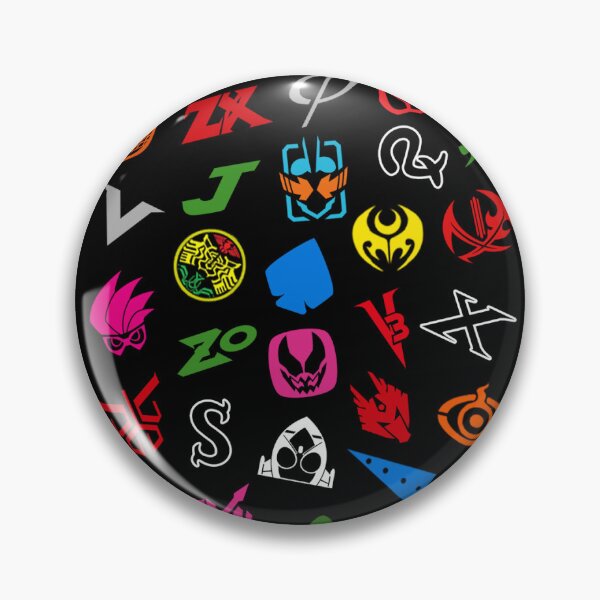 Item preview, All Kamen Rider Logo designed and sold by shincustomid.