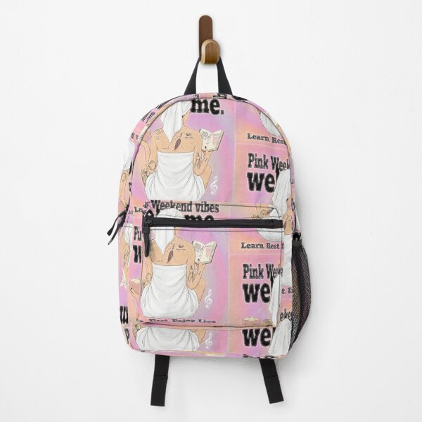 Item preview, Pink Weekend Vibes – Self Care & Sound Waves designed and sold by Hen-C-Art.