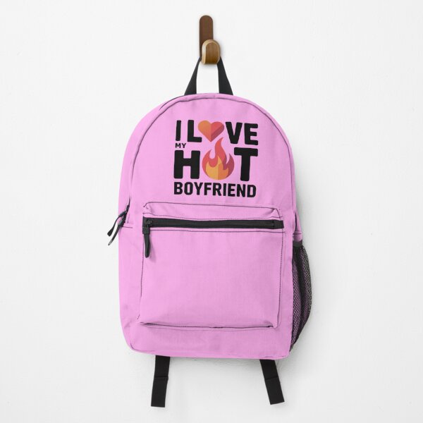 Item preview, I Love My Hot Boyfriend designed and sold by DabrowskiDesign.