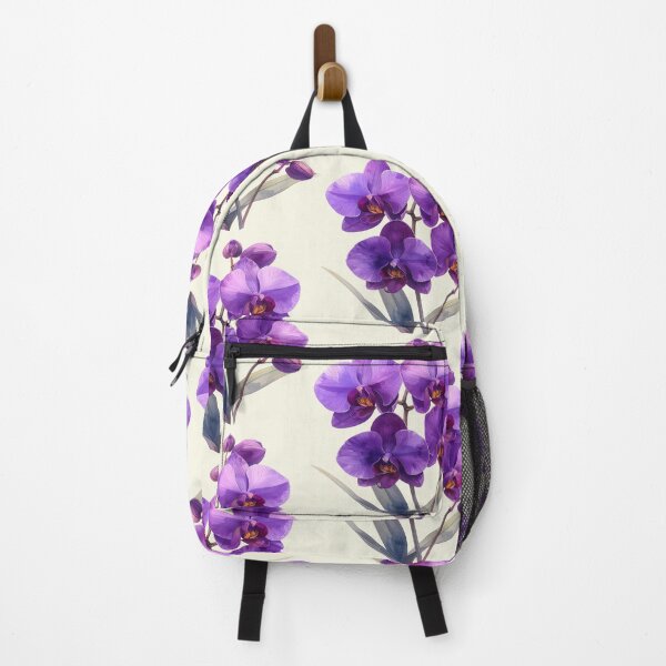 Item preview, Gentle beauty, orchid in dark purple designed and sold by LiskoDesign.