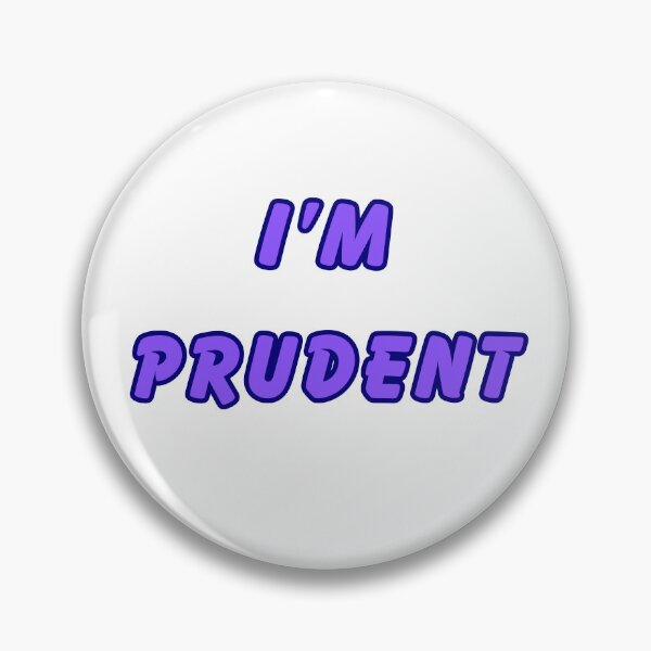 Item preview, I’m prudent Funny Word designed and sold by bebeshoppl.
