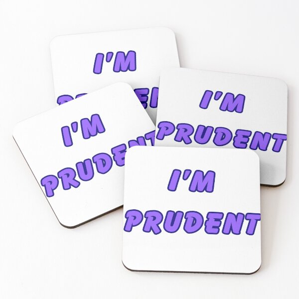 Item preview, I’m prudent Funny Word designed and sold by bebeshoppl.