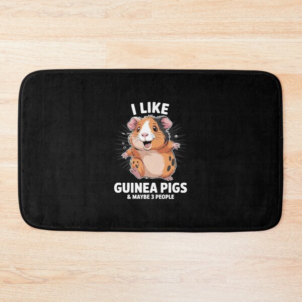 Item preview, I like Guinea Pigs and maybe 3 People Cute Guinea Pig designed and sold by SyntaxClaw.