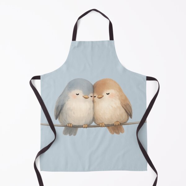 Item preview, Two Birds Sitting Together Quiet Companionship designed and sold by ChirpInc.